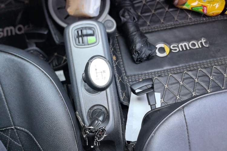 Used smart fortwo 2012 1.0 MHD Hardtop Comfort Edition