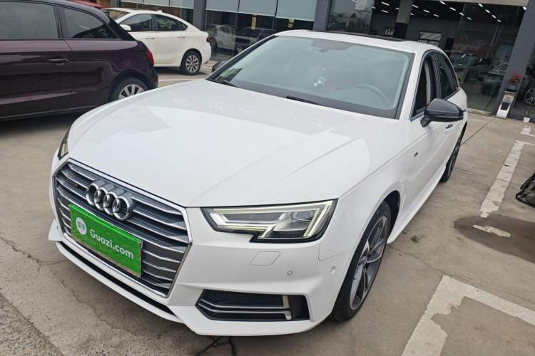 Used Audi A4L 2018 30th Anniversary Edition 45 TFSI quattro Sport model