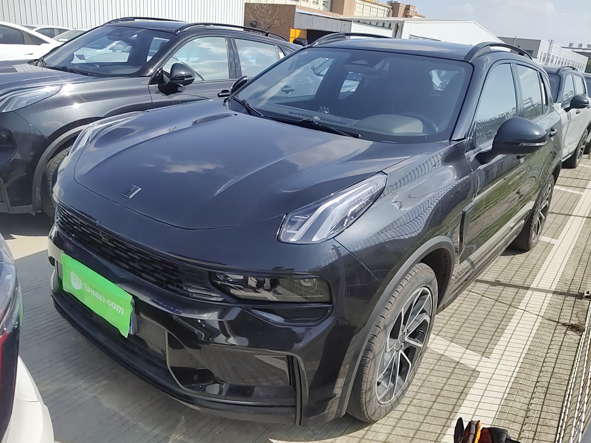 Parte inferior delantera