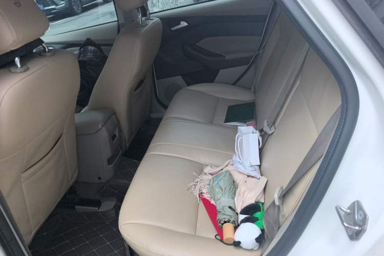 Used Ford Focus 2015 Sedan 1.6L Automatic Comfort Model Left Rear Seat