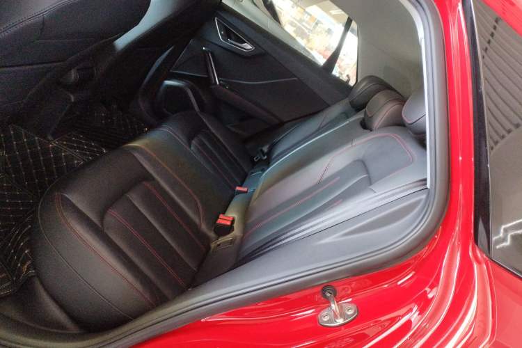 Used Audi Q2L 2022 35 TFSI Progressive Dynamic Edition Left Rear Seat