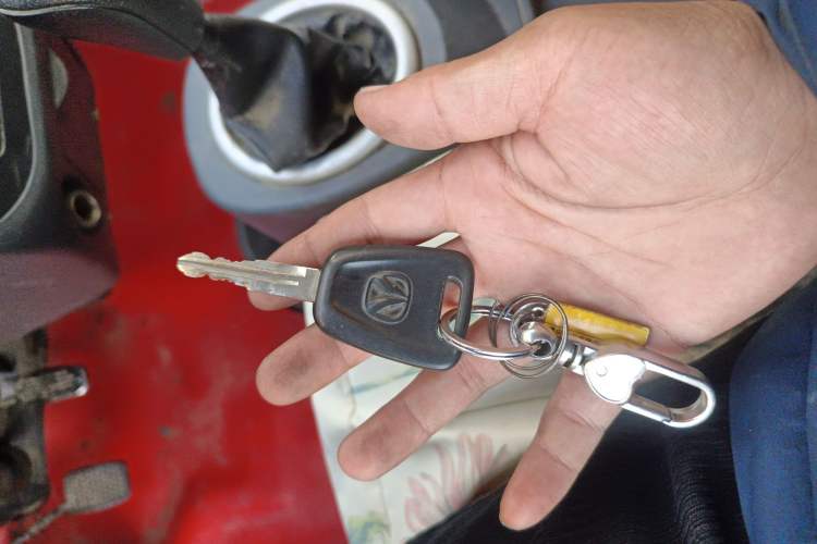 Used BAIC Weiwang 306 2016 1.2L Basic Version 7 Seats A12 China IV Emission Standard