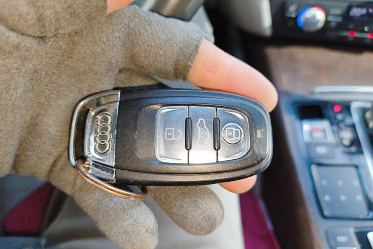 Used Audi A6L 2012 50 TFSI quattro Luxury Model
