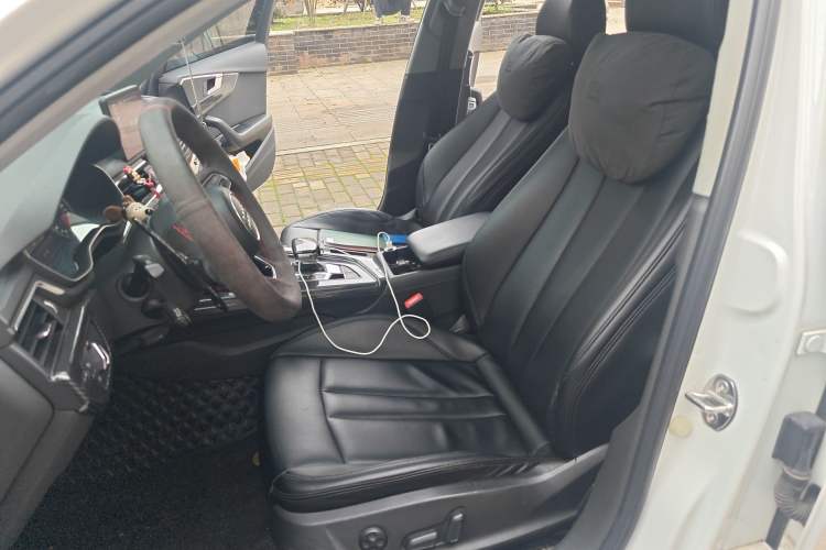 Used Audi A4L 2017 Plus 40 TFSI Ambition Model Left Front Seat