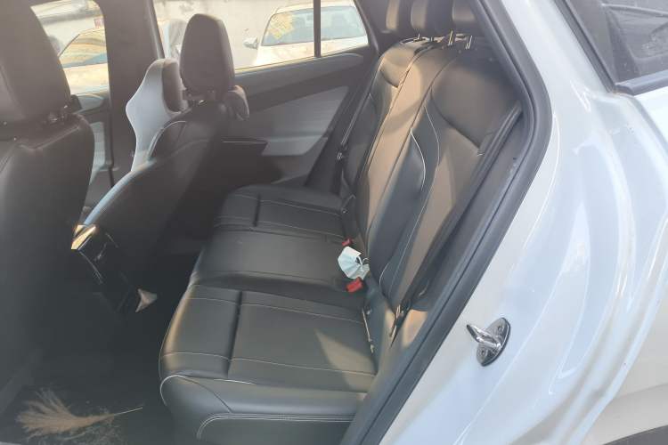 Used Volkswagen ID.4 X 2022 Pure Long-Range Version Left Rear Seat