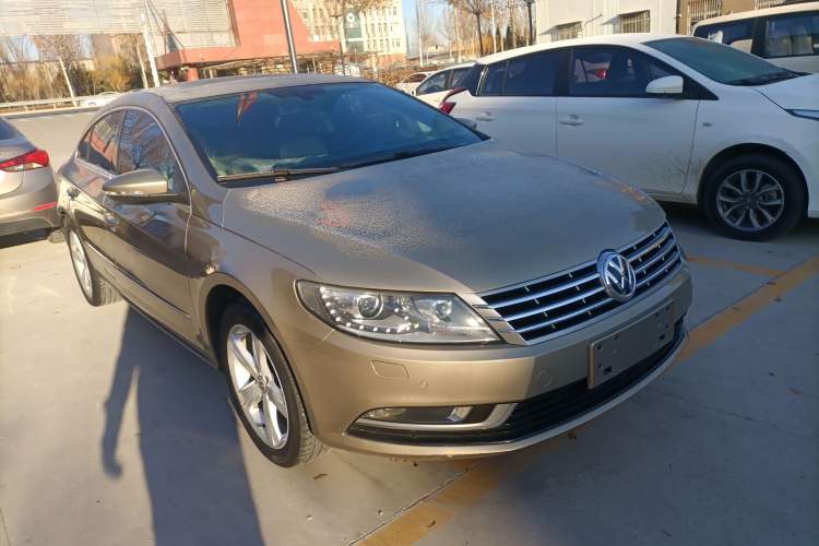 Used Volkswagen FAW-Volkswagen CC 2016 1.8TSI Prestige Model