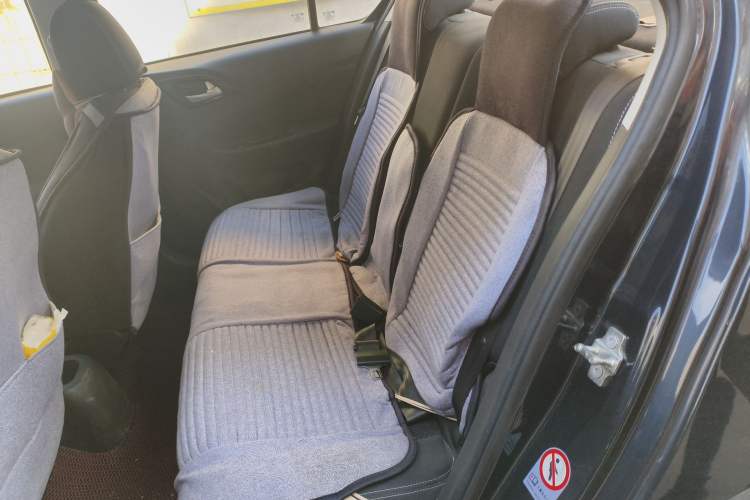 Used Brilliance H230 2012 1.5L Manual Elite Edition Left Rear Seat