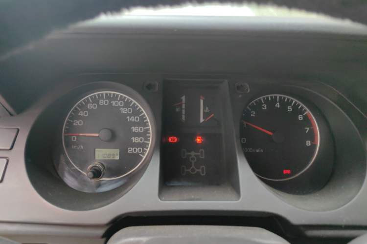 Used Leopaard Heijingang 2013 2.2L Manual Two-Wheel Drive Standard Version Instrument Cluster