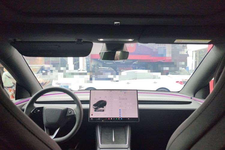 Used Tesla Model Y L 2025 Model Long-Range All-Wheel-Drive Version
