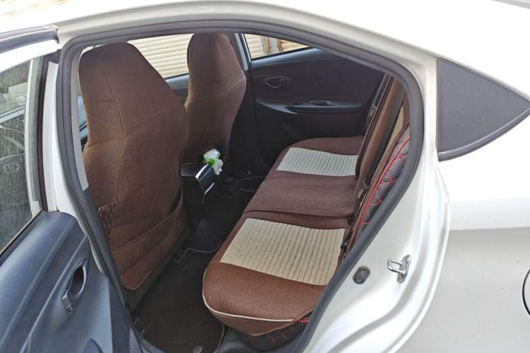 Used Toyota Vios 2017 1.3L CVT Sharp Edition Left Rear Seat