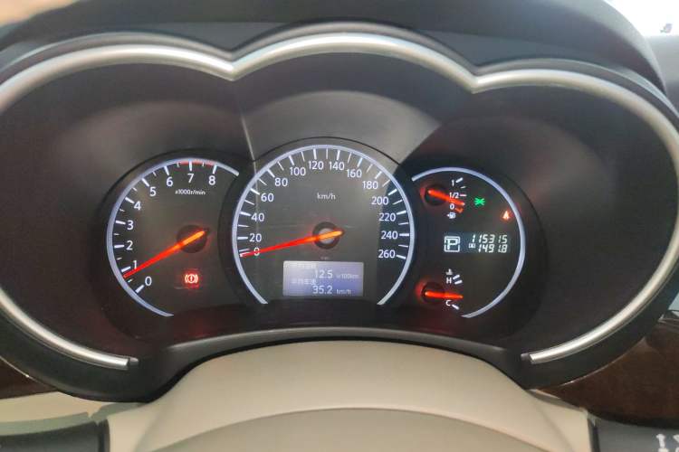 Used Nissan Quest 2015 3.5L SL Instrument Cluster