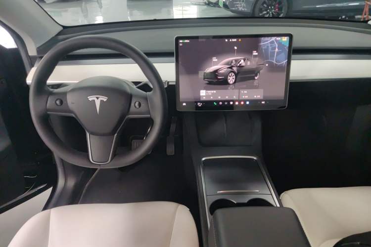 Used Tesla Model Y 2022 Revised Version Rear-Wheel Drive
