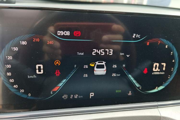 Used CHANGAN Eado 2023 Changan Edition PLUS Blue Whale NE 1.4T GDI DCT Prestige Version
