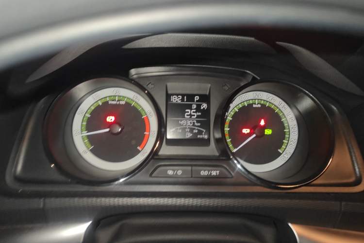 Used Skoda Kamiq 2018 1.5L Automatic Comfort Edition China V Standard Odometer Close Up