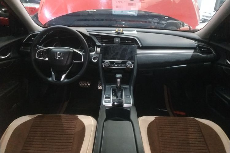 Used Honda Civic 2019 220TURBO CVT Dynamic Edition China VI Emission Standard
