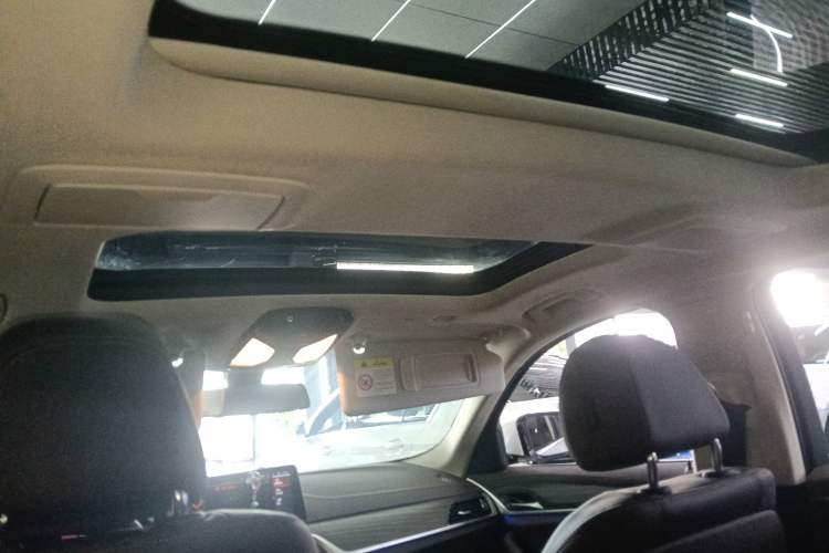 Used BMW 5 Series 2021 530Li Leading Luxury Package