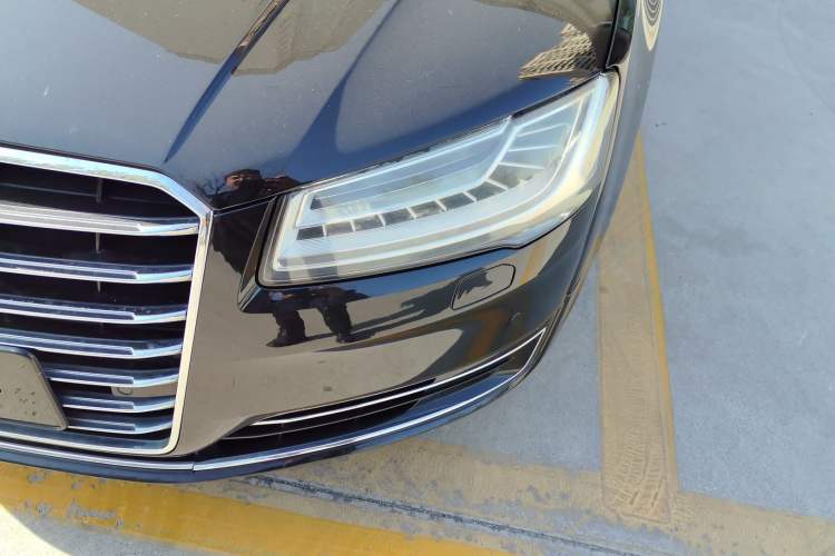 Used Audi A8 2017 A8L 45 TFSI quattro Comfort model
