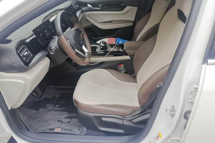 Used BYD Qin PLUS 2024 HONOR Edition DM-i 55KM Leading Model