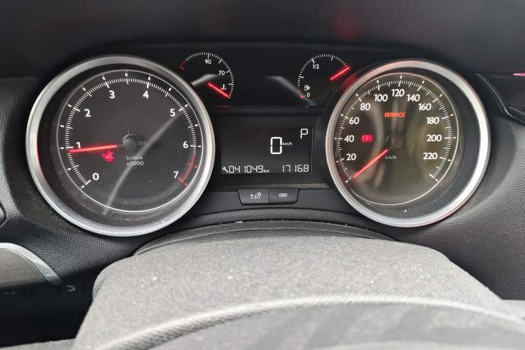 Used Peugeot 408 2016 1.6T Automatic Luxury Edition
