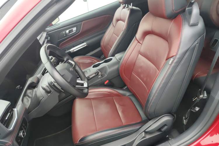 Used Ford Mustang 2024 2.3T EcoBoost Convertible Sport Edition Left Front Seat