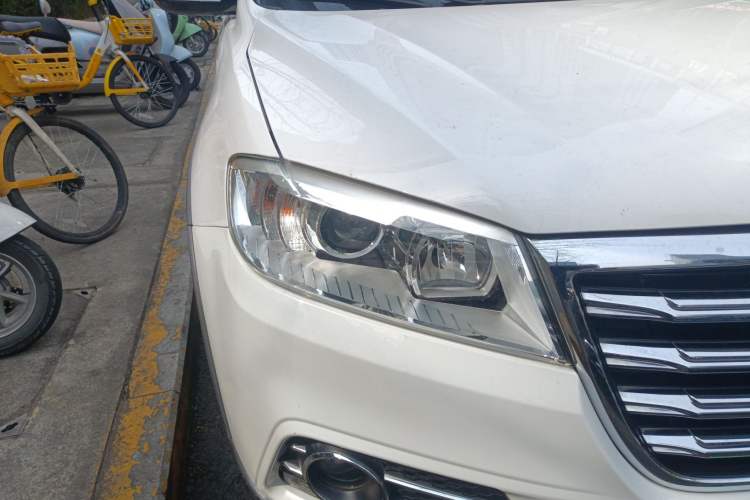 Used Haval H6 2017 Red-Label Sport Edition 1.5T Manual Two-Wheel Drive Elite Model