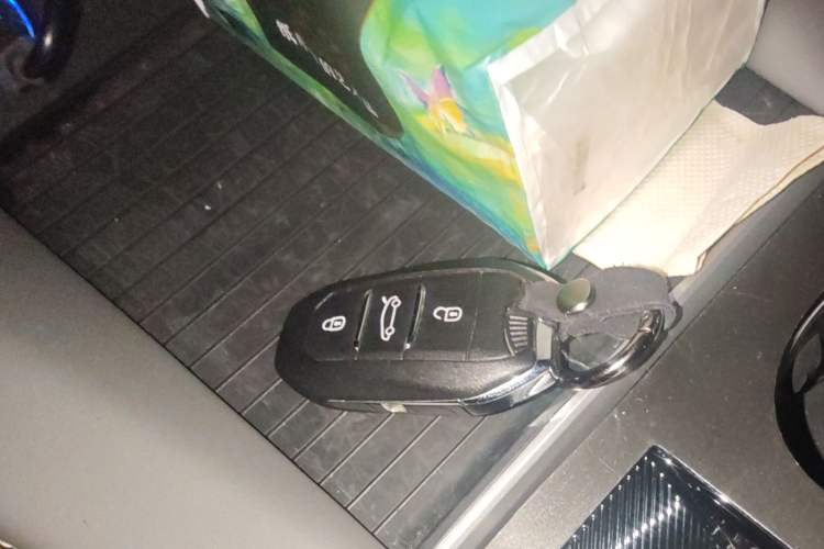 Used Citroen C5 X 2023 1.6T Enjoy the Extraordinary Vehicle Key