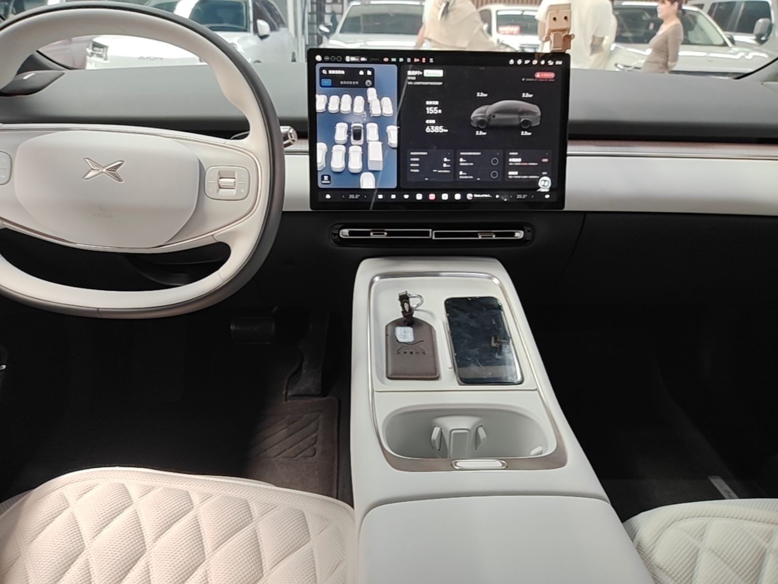 XPeng P7+ 2026 Model, Pure Electric 615 Max Flagship Edition — снимка 15