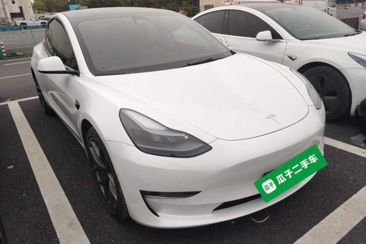 Used Tesla Model 3 2021 Revised Version II – Performance High-Performance All-Wheel-Drive Edition
