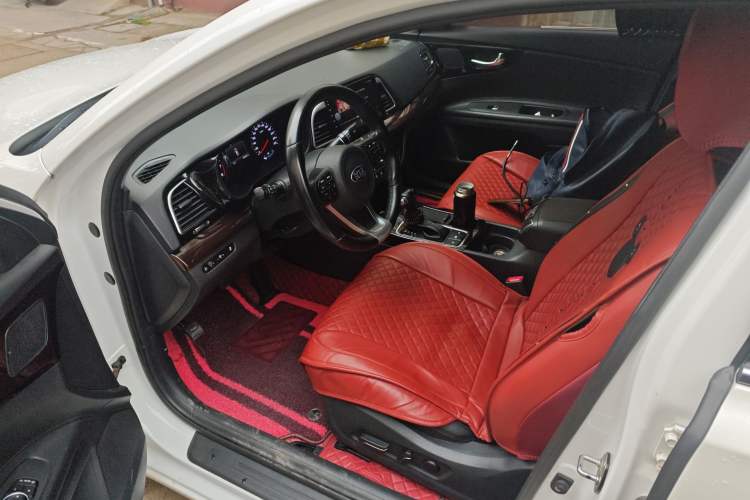 Used Kia K4 2015 1.8L Automatic DLX Special Driver Seat