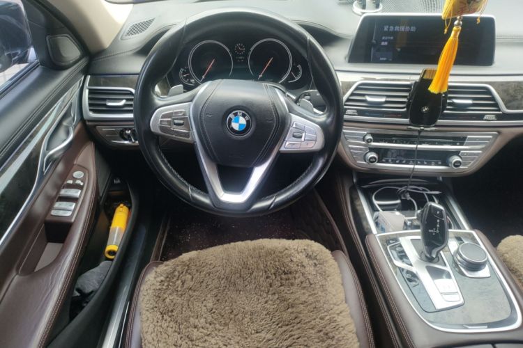 Used BMW 7 Series 2016 740Li Luxury Edition Steering Wheel