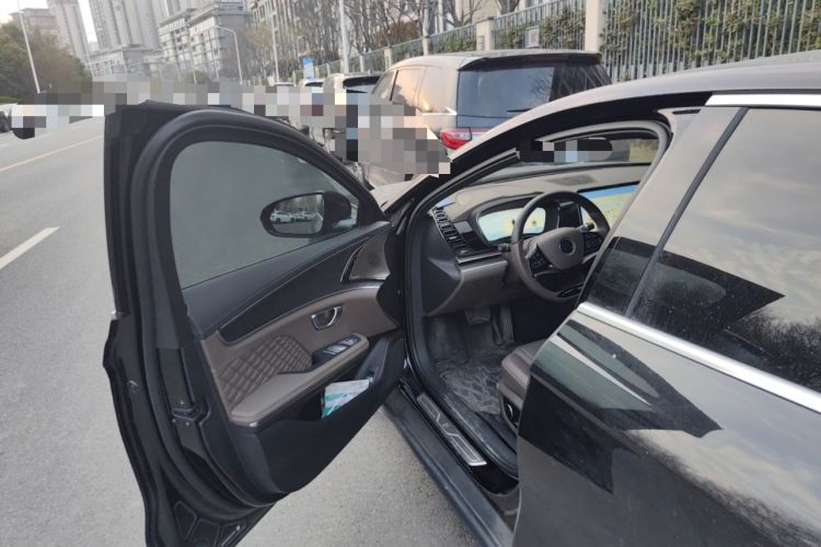 Used BYD Han 2022 DM-i 121KM Luxury Model