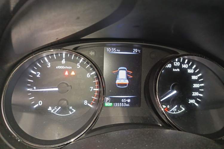 Used Nissan X-Trail 2017 2.5L CVT Leading Edition 4WD Instrument Cluster