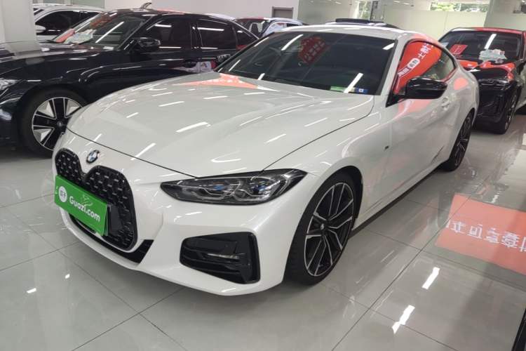 Used BMW 4 Series 2022 Second Facelift 430i M Sport Night Edition Package