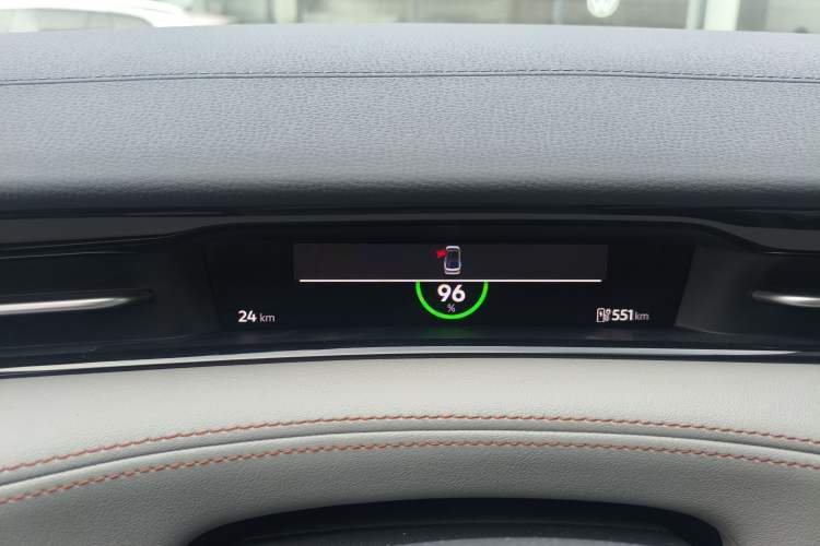 Used Volkswagen ID.7 VIZZION 2024 AIR model