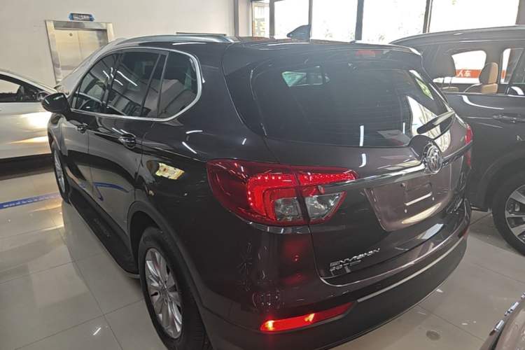 Used Buick Envision 2017 28T Four-Wheel Drive Elite Model