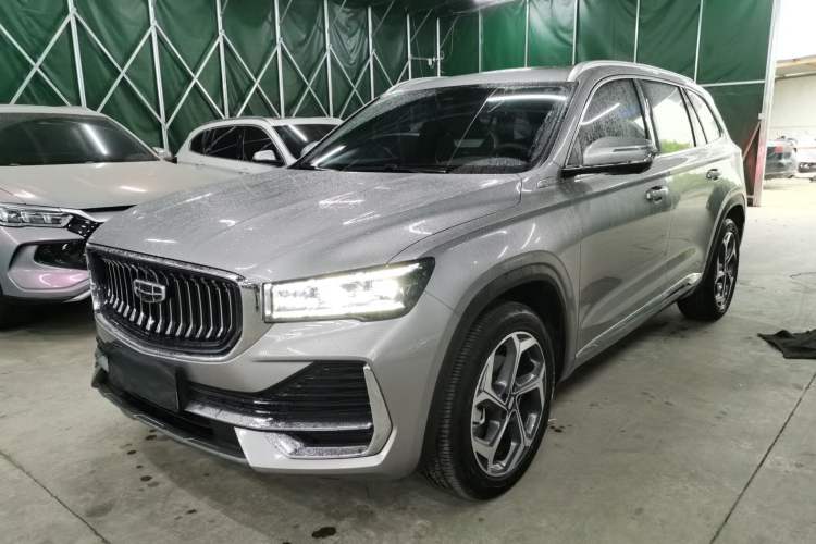 Used Geely Auto Monjaro L 2024 2.0TD High-Power Automatic Two-Wheel Drive Yunqi Version