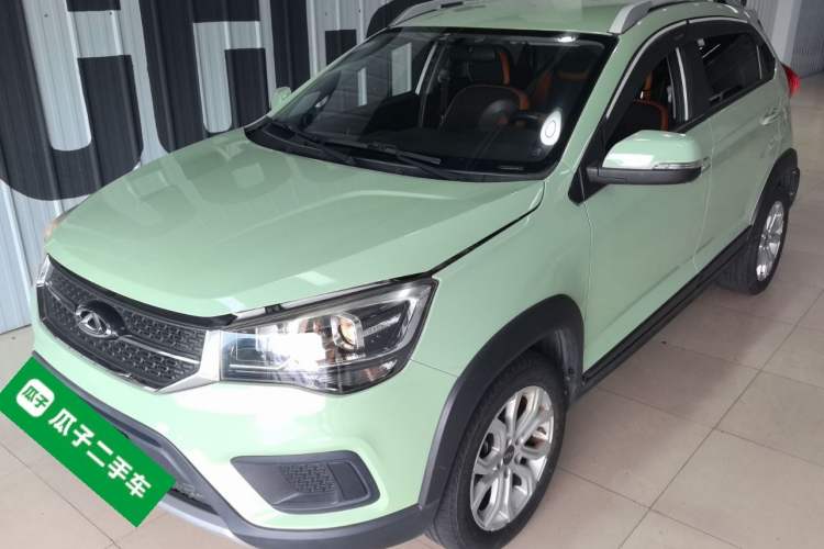 Used Chery Tiggo 3X 2017 1.5L Automatic Urban Leading Edition