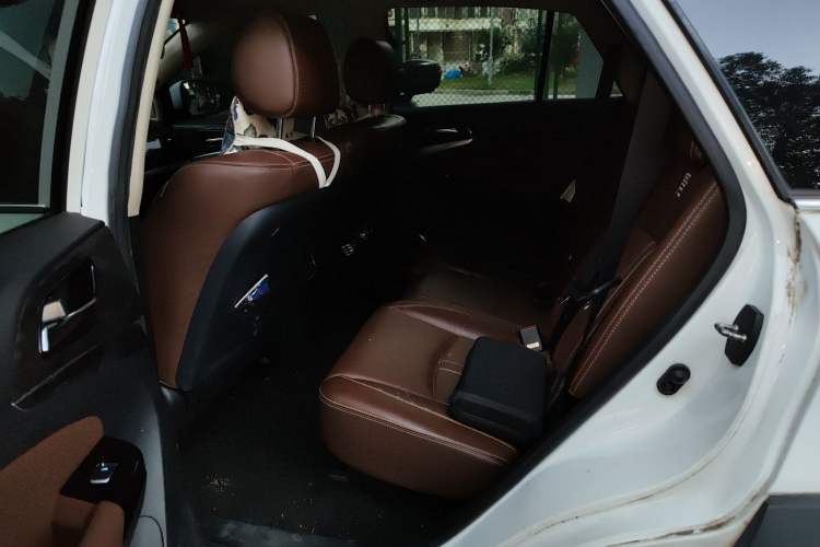 Used BYD Tang New Energy 2015 2.0T Four-Wheel-Drive Flagship Model Left Rear Seat