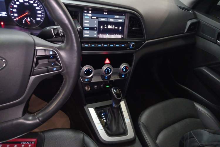 Used Hyundai Elantra (6th Generation / Lingdong) 2020 1.5L CVT Smart & Stylish – Elite Version