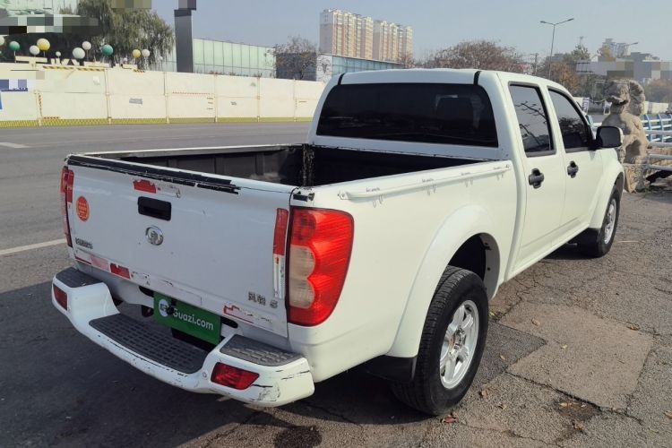 Used Great Wall Wingle 5 2020 2.4L Gasoline Two-Wheel Drive Value Edition Big Double Cab China VI Standard 4K22D4M
