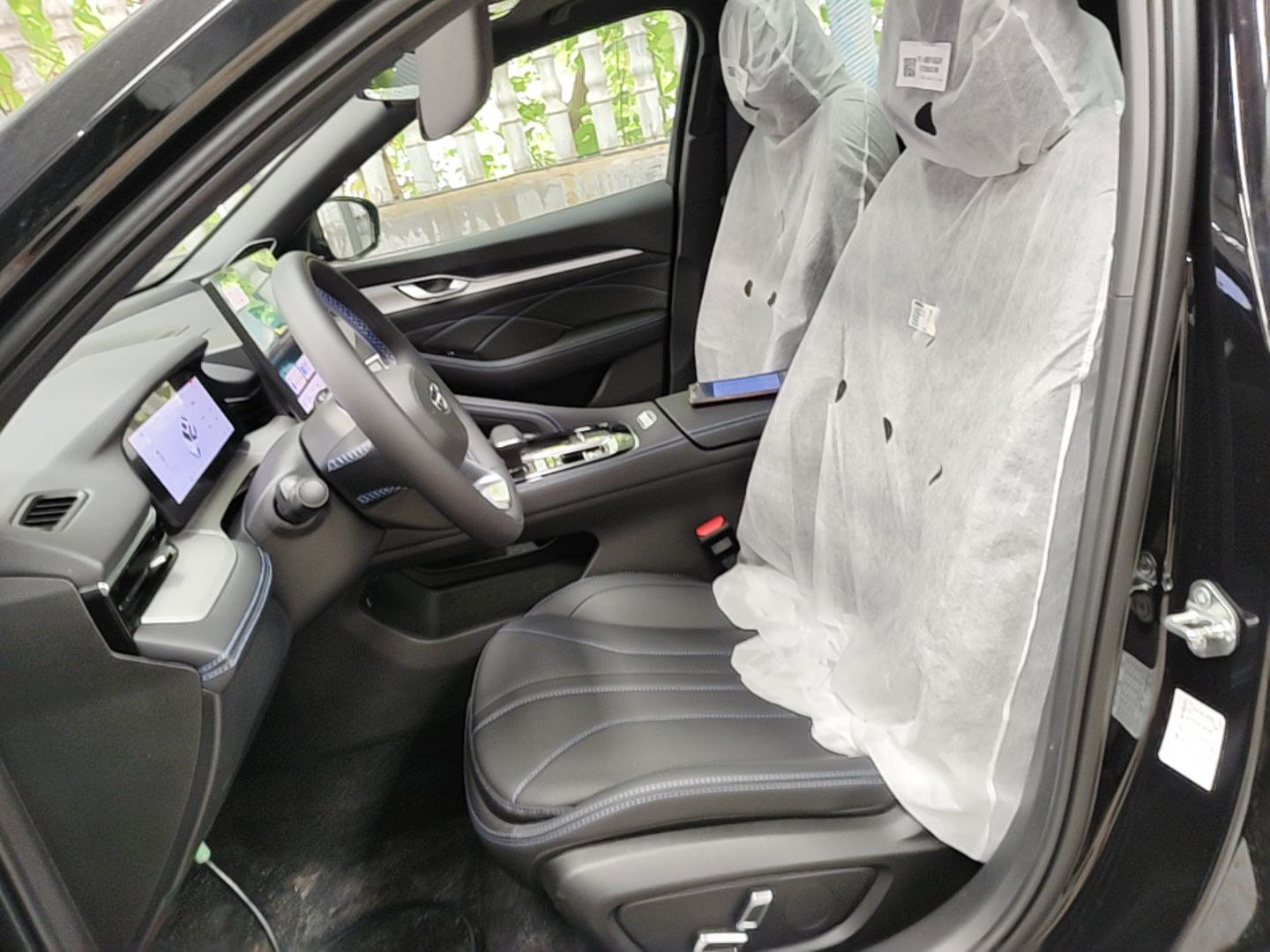 Avant de la voiture