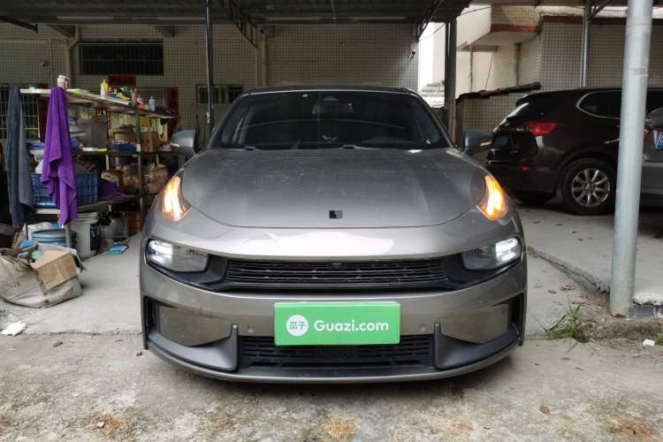 Used Lynk & Co 03 2022 2.0TD DCT JingPro Front