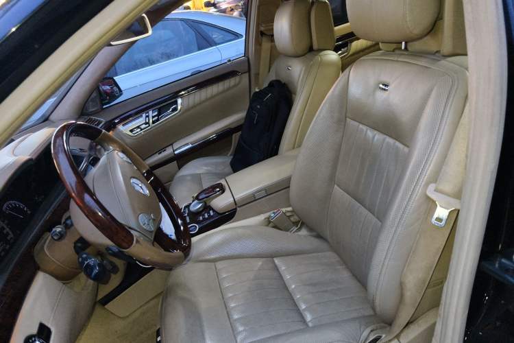 Used Mercedes-Benz S-Class 2010 S 600 L Left Front Seat