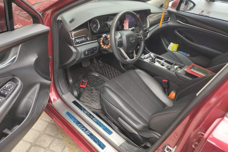 Used GAC Trumpchi GA6 2019 270T Automatic Elite Edition Driver Seat