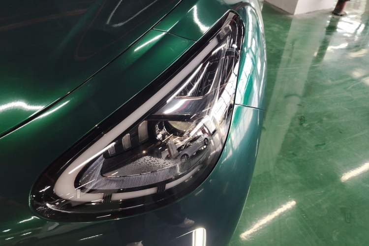 Used Geely Galaxy Geome 2025 310km Dream Edition Left Front Headlight
