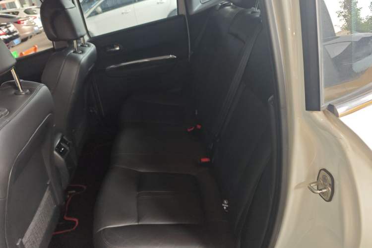 Used Peugeot 3008 2013 2.0L Automatic Trend Edition Left Rear Seat