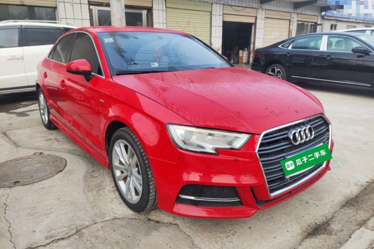 Used Audi A3 2018 30th Anniversary Edition Limousine 35 TFSI Fashion Model