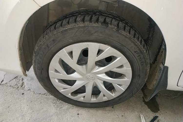 Used Toyota Vios FS 2021 1.5L CVT Fengchi Edition Left Front Wheel Hub