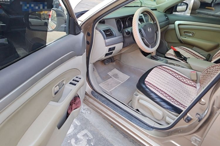 Used Dongfeng Aeolus A60 2012 1.6L Automatic Prestige Model Driver Seat