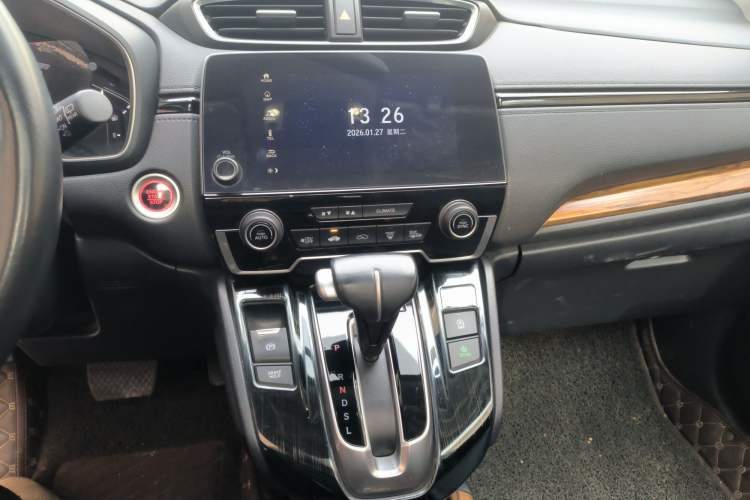 Used Honda CR-V 2017 240TURBO CVT Front-Wheel Drive Fashion Edition
